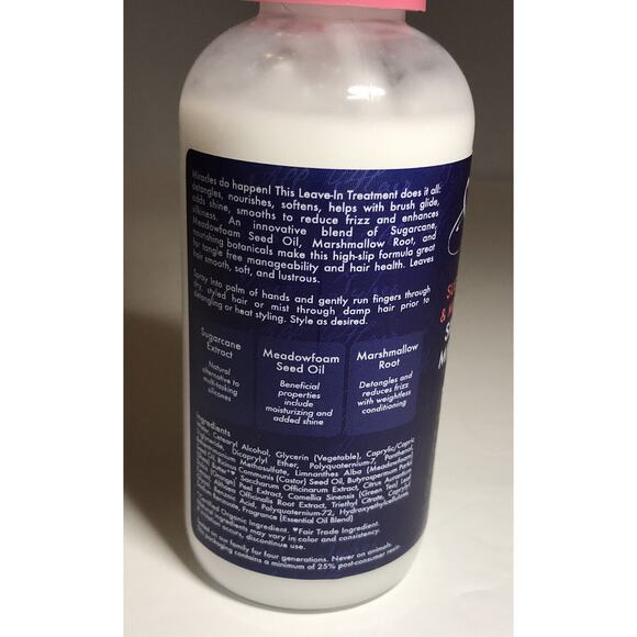 Shea Moisture Silicone Free Miracle Styler Leave-In Treatment Sugarcane Extract - Picture 4 of 6